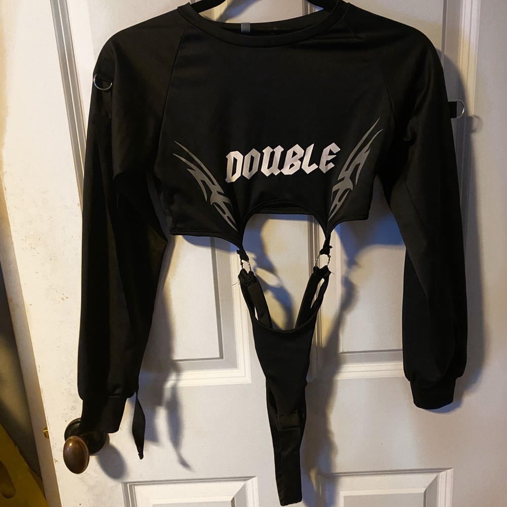 COPY - Sexy long sleeve black shirt
